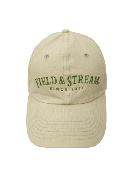 Drew Pearson Other - Field & Stream Since 1871 Tan Embroidered Dad Cap Vintage Outdoor Gorpcore Hat
